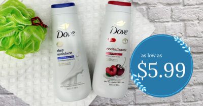 Dove Body Wash Kroger Krazy