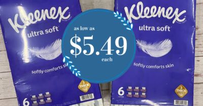 Kleenex kroger krazy