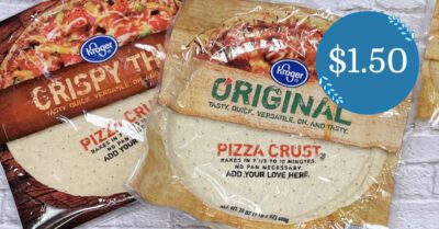 Kroger Pizza Crusts Kroger Krazy