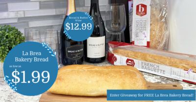 La Brea Bakery Bread & Butter Wines Kroger Krazy