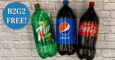 Pepsi Coke products kroger krazy 1