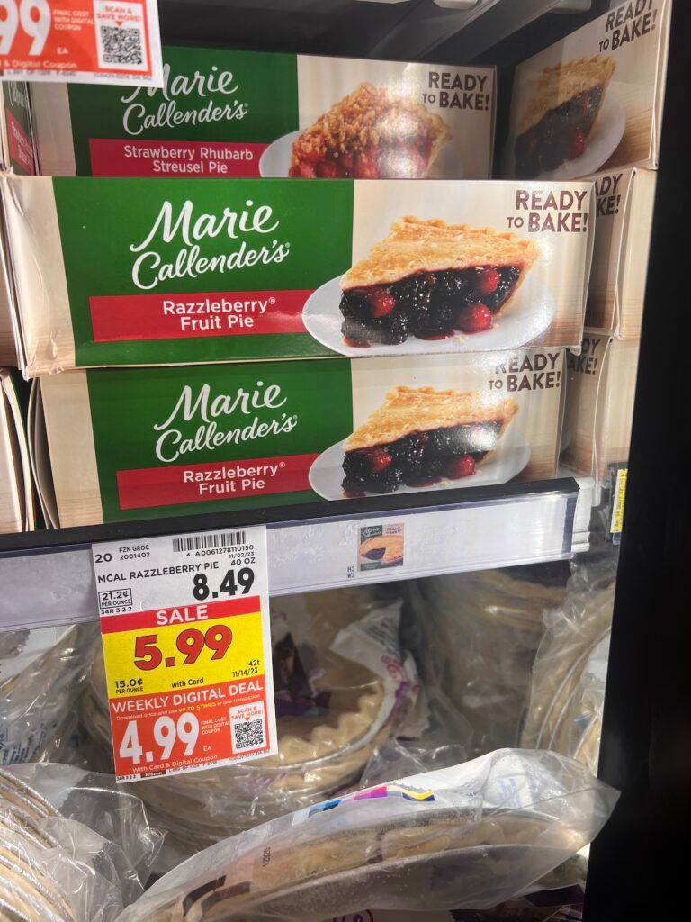 marie callenders pie kroger shelf image 9