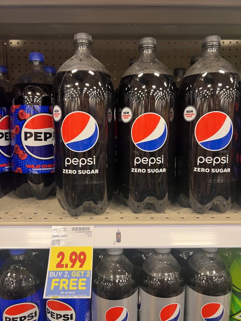 soda kroger shelf image 3