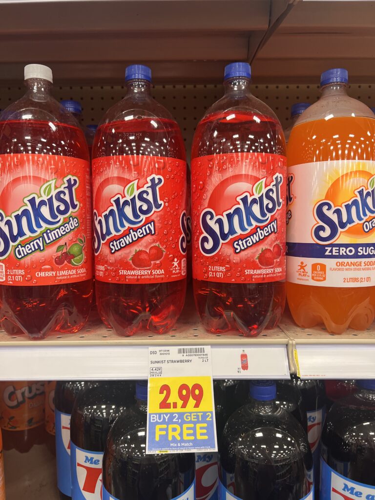 soda kroger shelf image 17