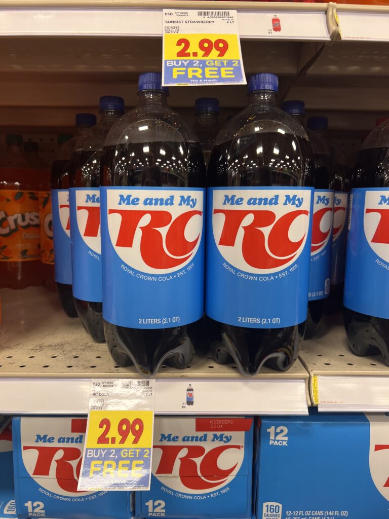 soda kroger shelf image 18