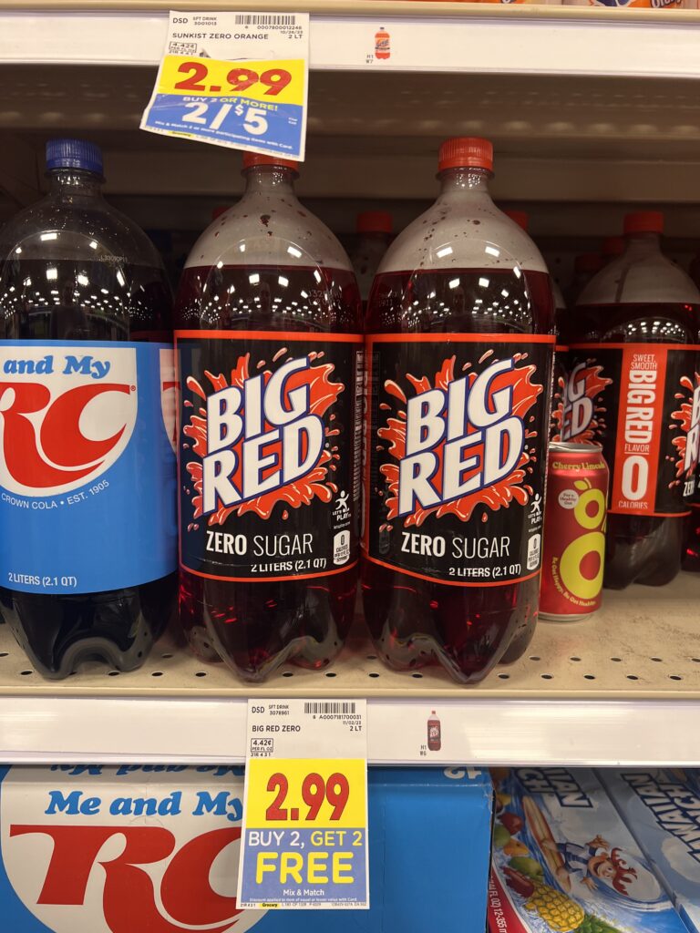 soda kroger shelf image 19