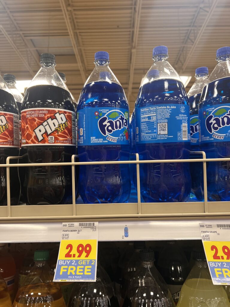 soda kroger shelf image 30