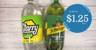 Starry and Schweppes Kroger Krazy