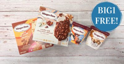 haagen-dazs ice cream and bars (2) kroger krazy