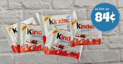 kinder chocolate kroger krazy