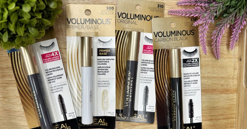 L'Oreal Paris Voluminous Mascara Kroger