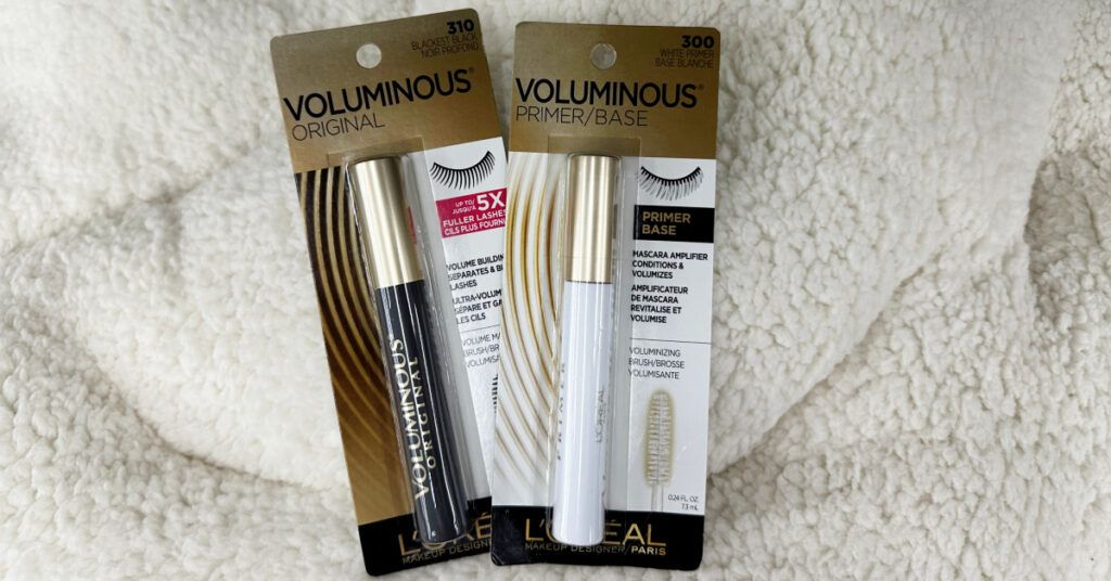 L'Oreal Paris Voluminous Mascara and Primer Kroger