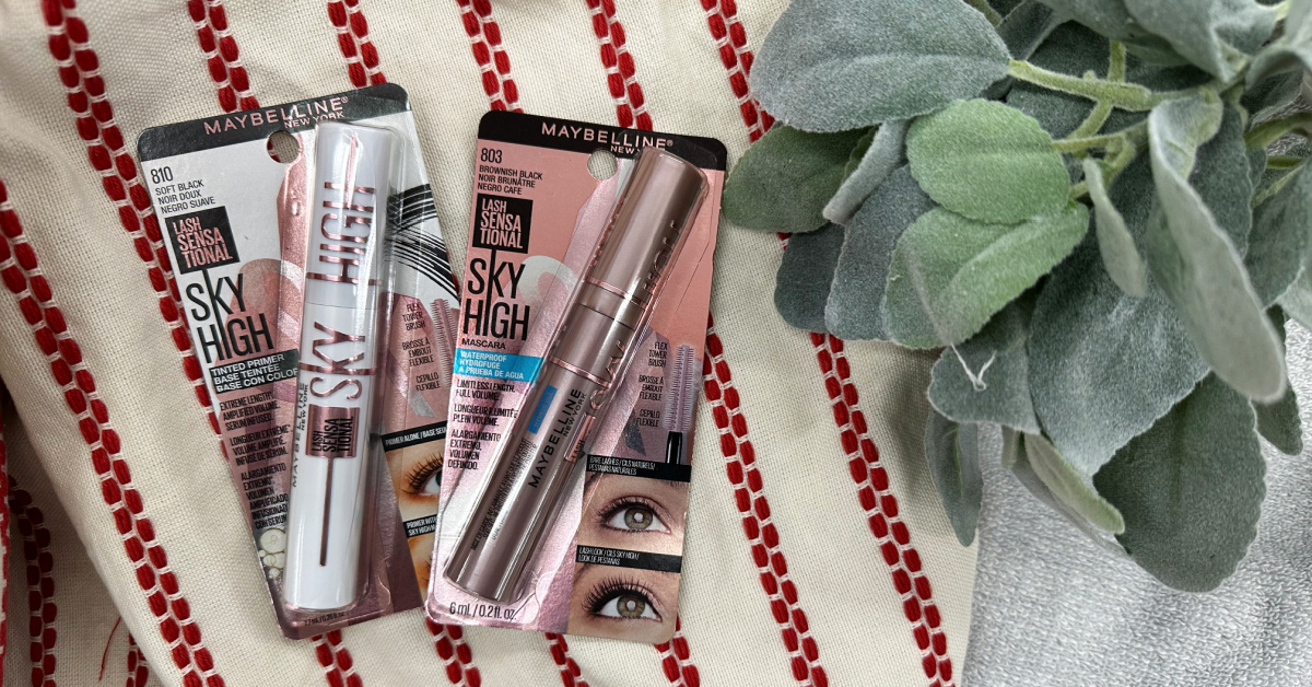 Reach New Heights of Glamour Lash Mascara Sky with Sensational Kroger! High Kroger at Maybelline York - New $10.99! Pay Krazy