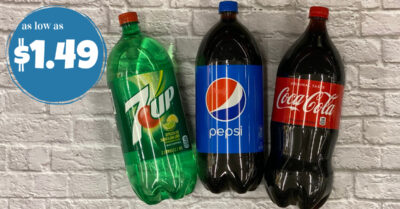 Pepsi Coke products kroger krazy 2