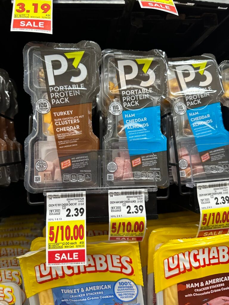 p3 kroger shelf image