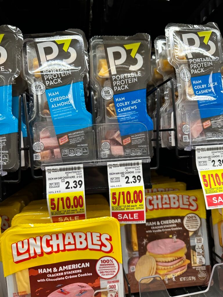 p3 kroger shelf image