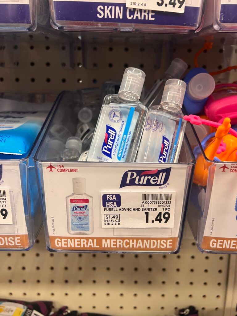 purell kroger shelf image