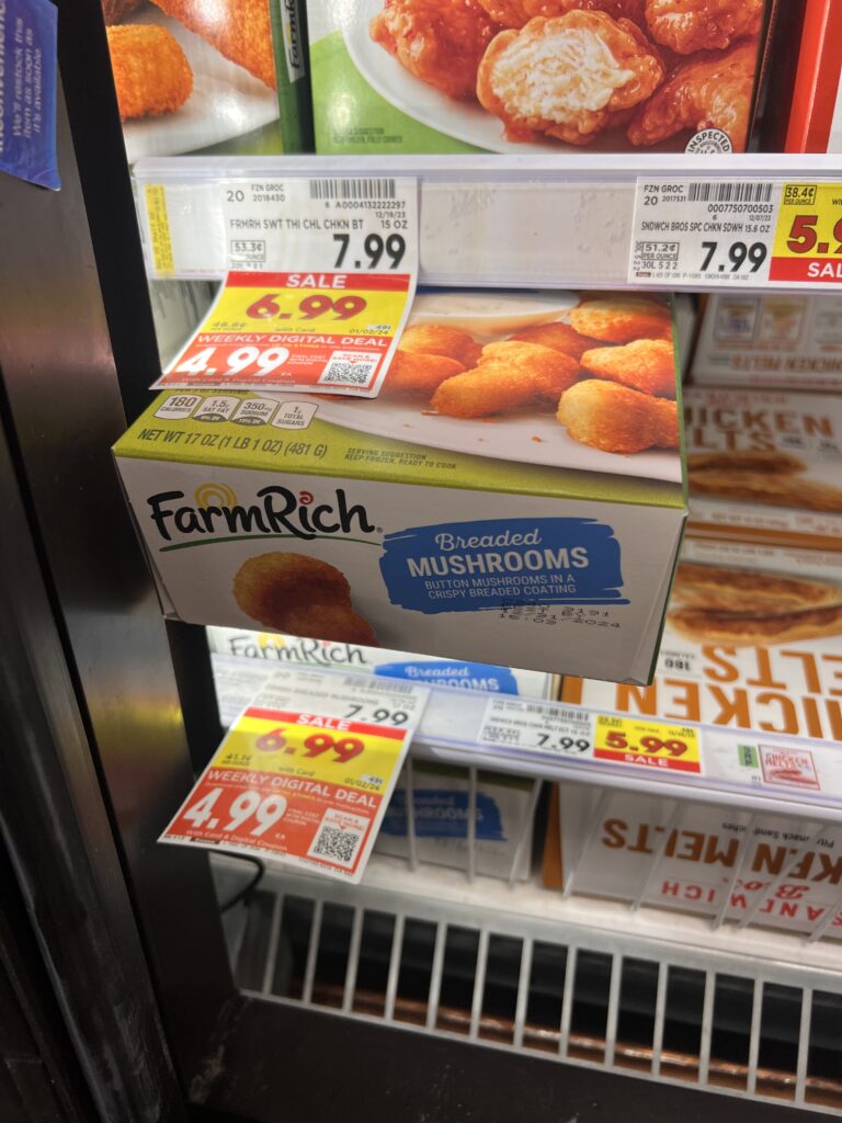 farm rich appetizers kroger shelf image