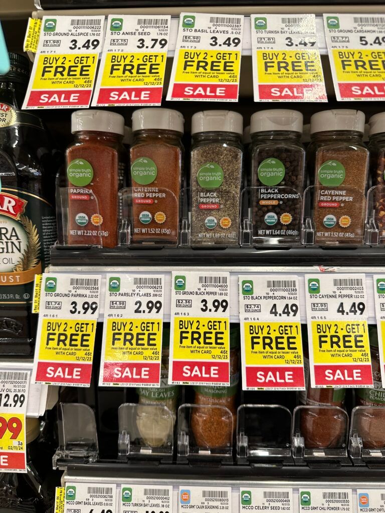 sto spices kroger shelf image