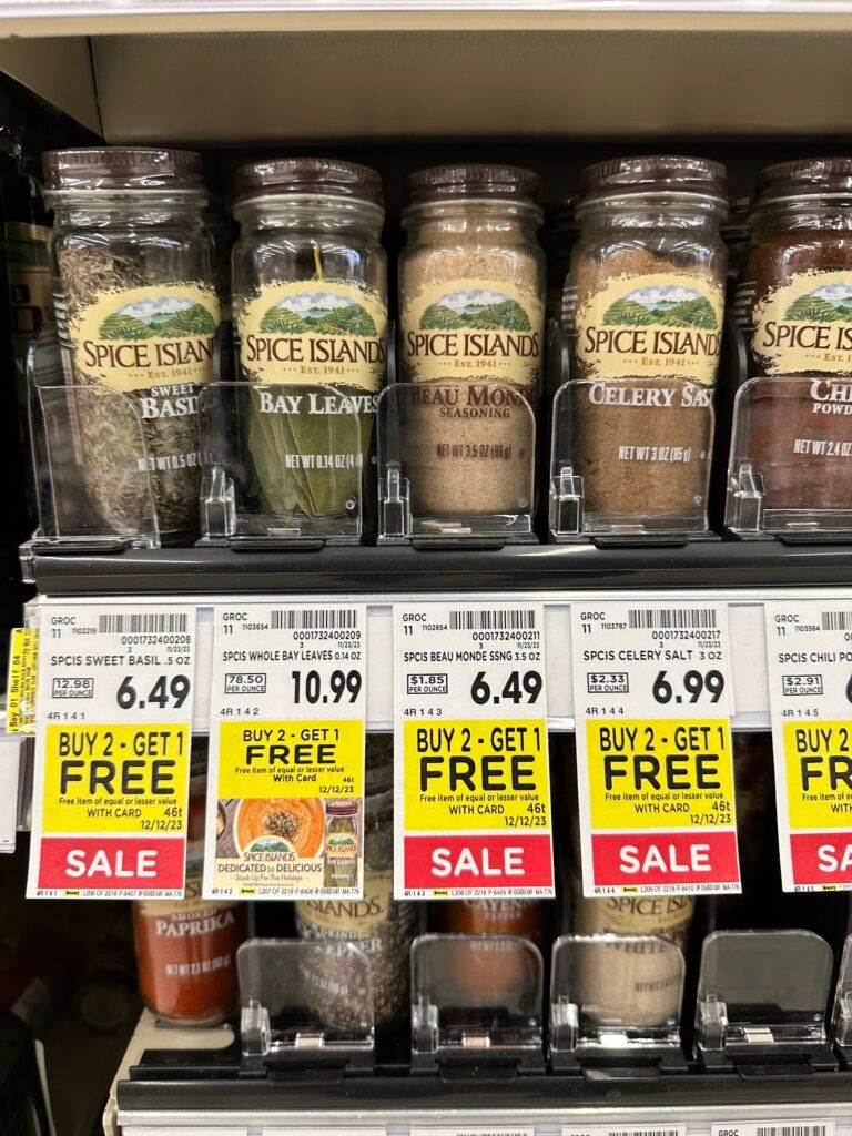 spice island spices kroger shelf image