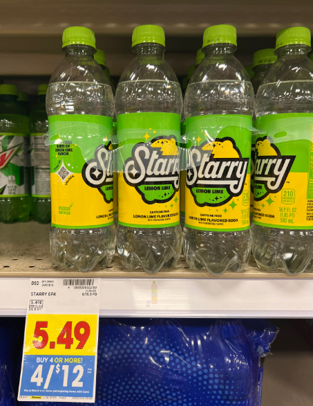 Starry Soda Pop Kroger Shelf Image