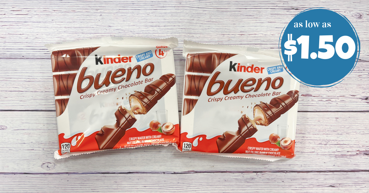 Kinder Bueno Bars Are Finally Coming to the U.S. – SheKnows