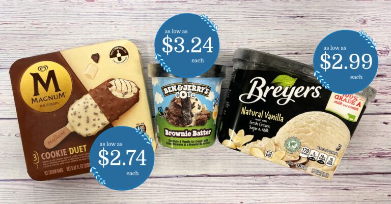 Sweet Deals Alert: B1G1 FREE on Ben & Jerry's, Breyers, and Magnum at ...