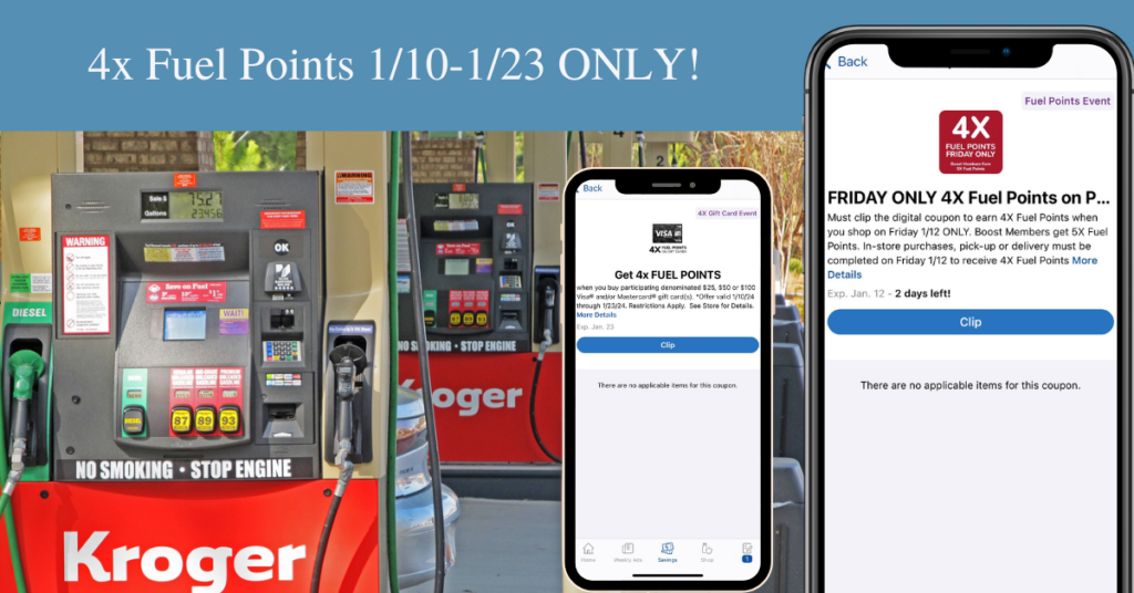 When Does Kroger Start 4x Fuel Points Offer Christmas 2024 - Hynda Laverna