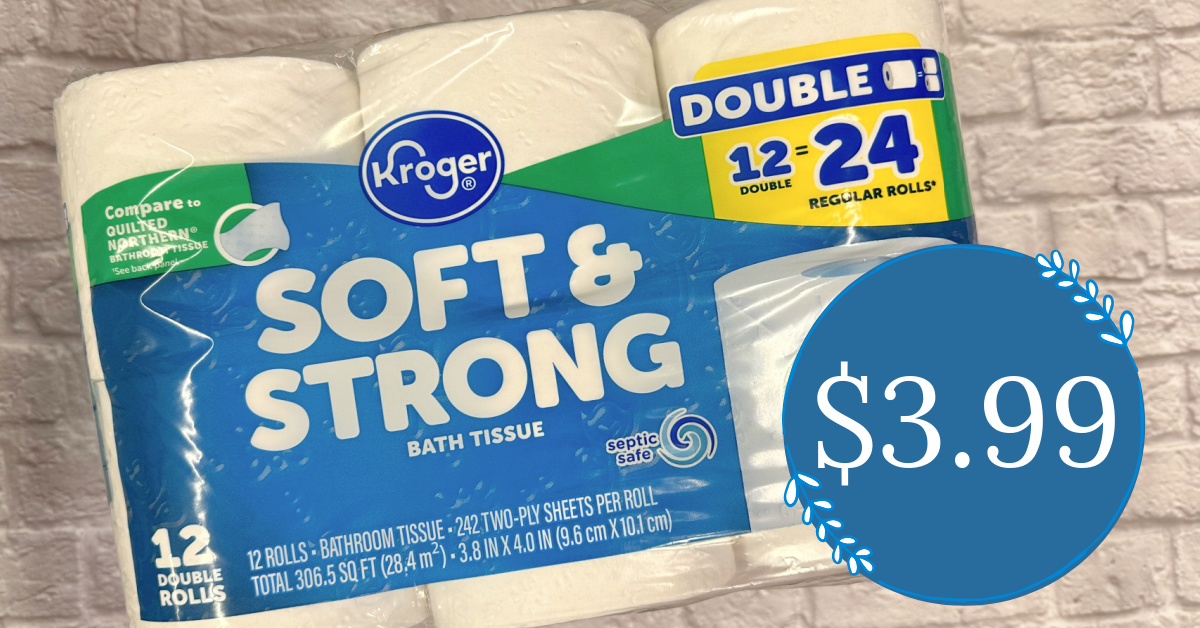 Quilted Northern Ultra Plush 3-Ply Toilet Paper, 24 pk - Kroger