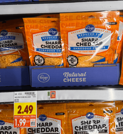 Kroger Cheese Shelf Image