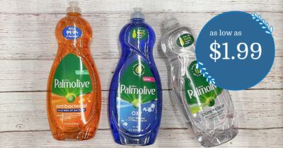 Palmolive Dish Detergent Kroger Krazy