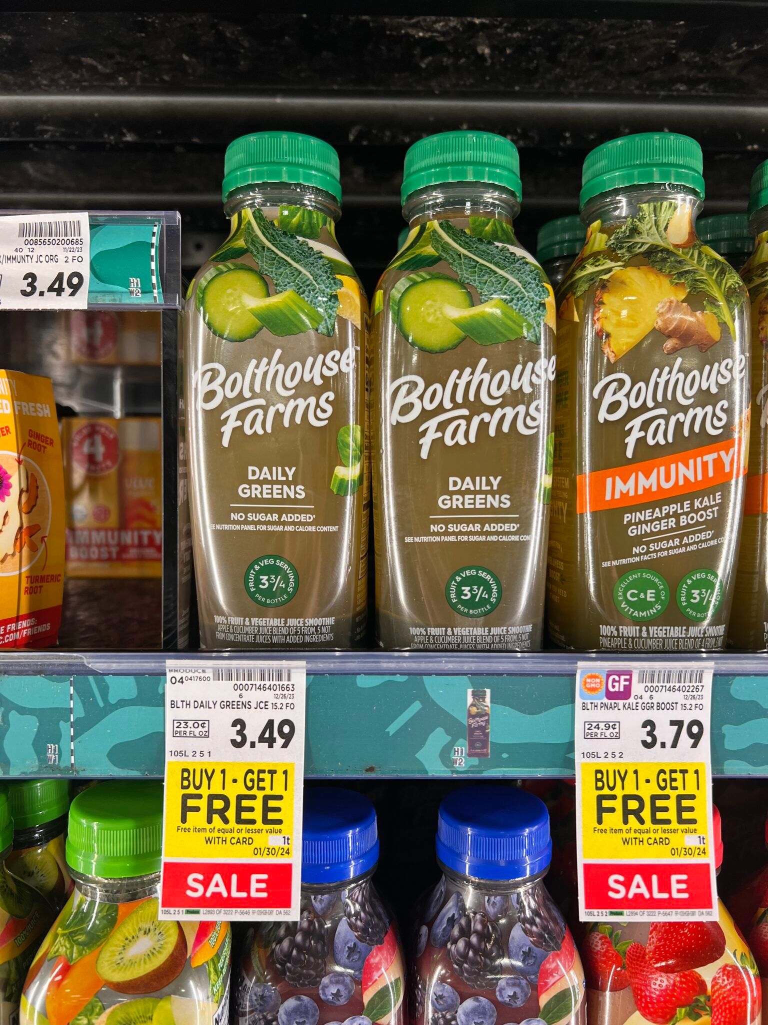 Bolthouse Farms Juices are B1G1 FREE at Kroger! Kroger Krazy