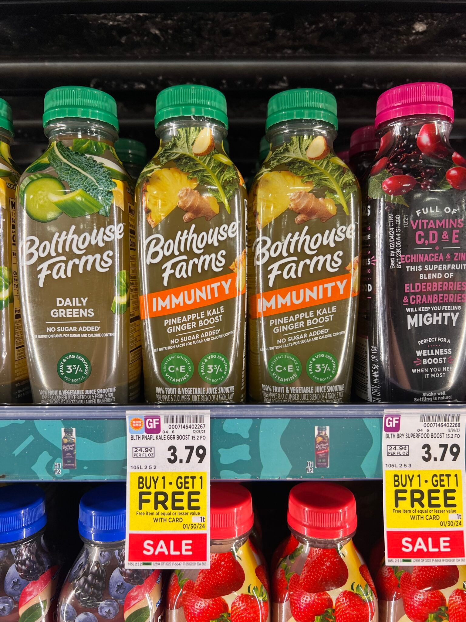 Bolthouse Farms Juices are B1G1 FREE at Kroger! Kroger Krazy