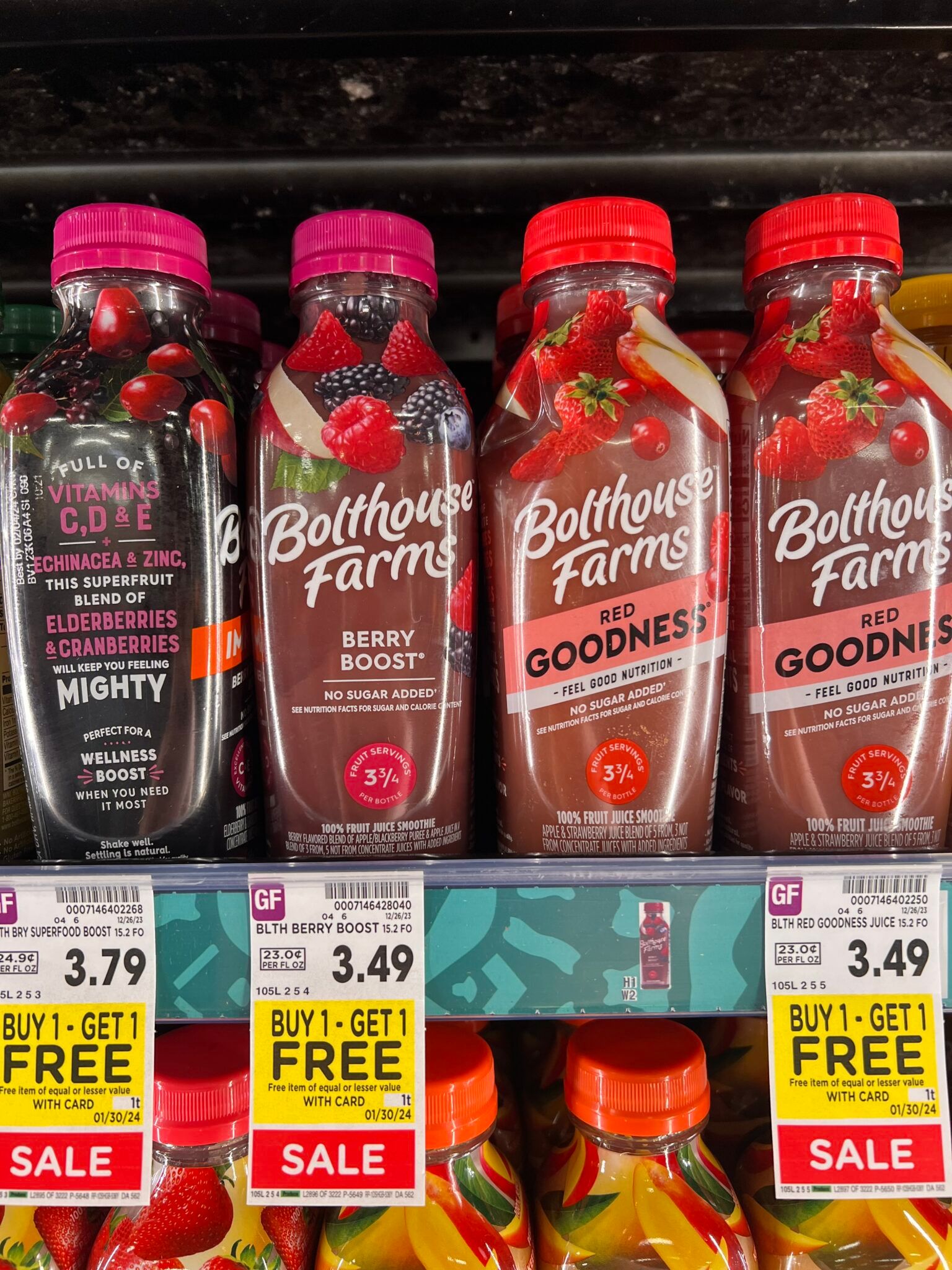 Bolthouse Farms Juices are B1G1 FREE at Kroger! Kroger Krazy