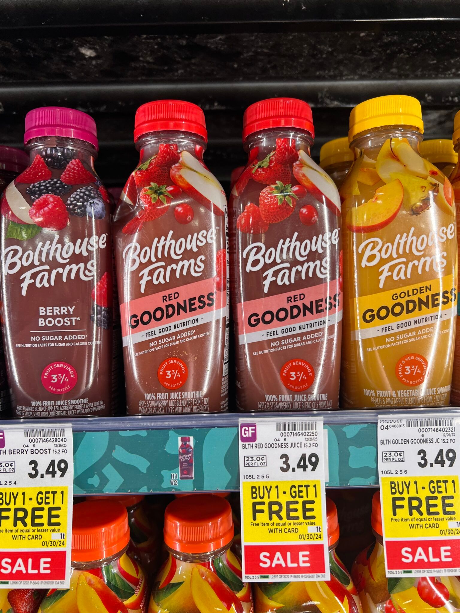 Bolthouse Farms Juices are B1G1 FREE at Kroger! Kroger Krazy