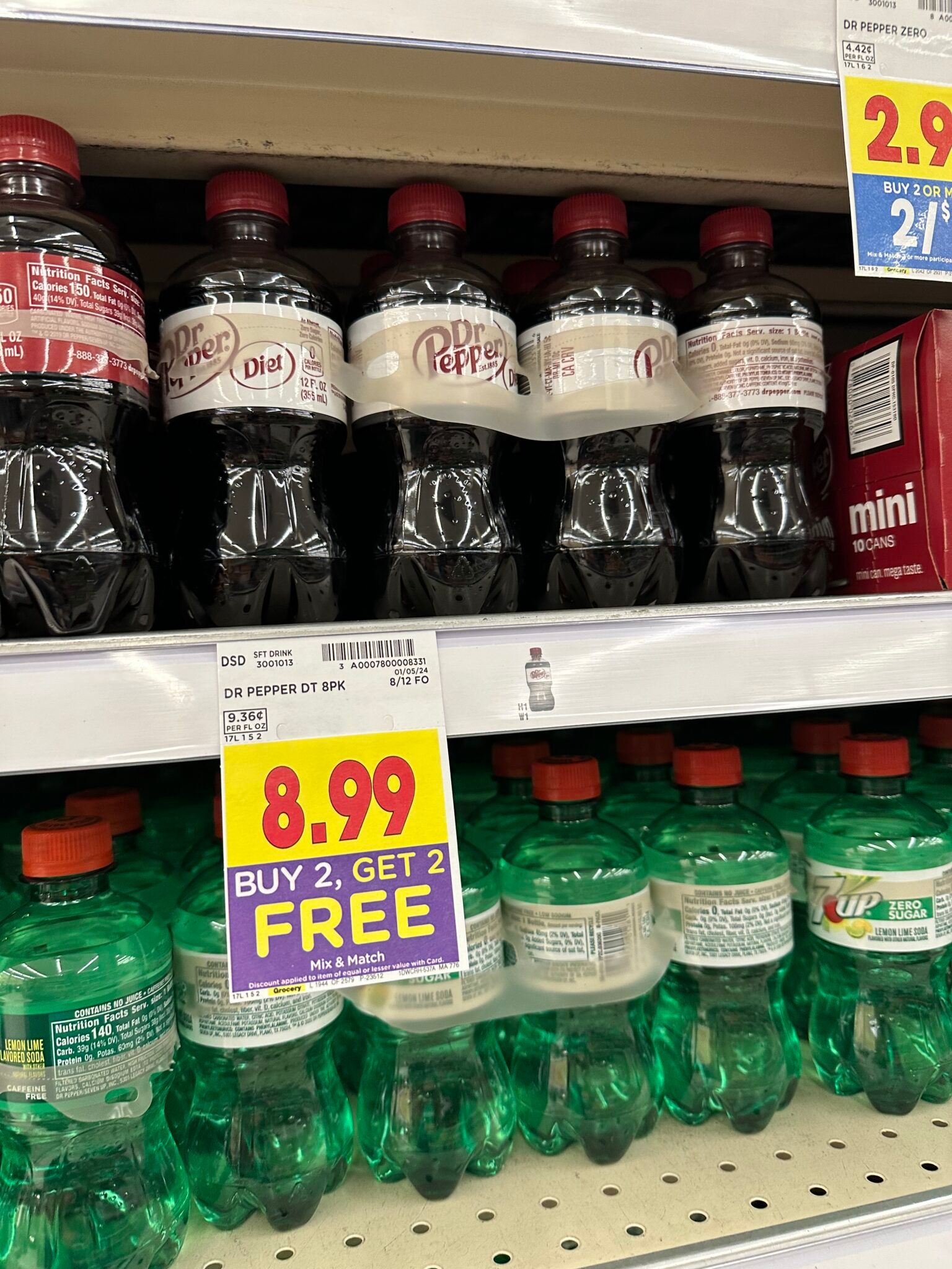 Sodas are B2G2 FREE at Kroger! - Kroger Krazy