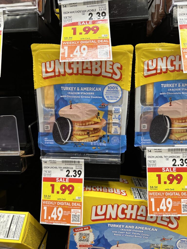 lunchables kroger shelf image 
