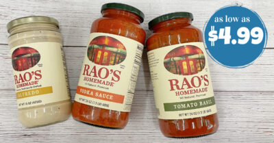 Rao's Homemade Pasta Sauce kroger krazy 1