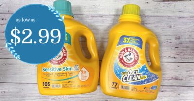 arm & hammer laundry detergent kroger krazy 1