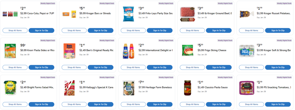 Spend $60 on Select P&G Items, Get $15 OYNO (on your next order)!! - Kroger  Krazy