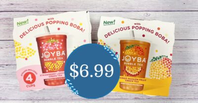 Joyba Bubble Tea Kroger Krazy