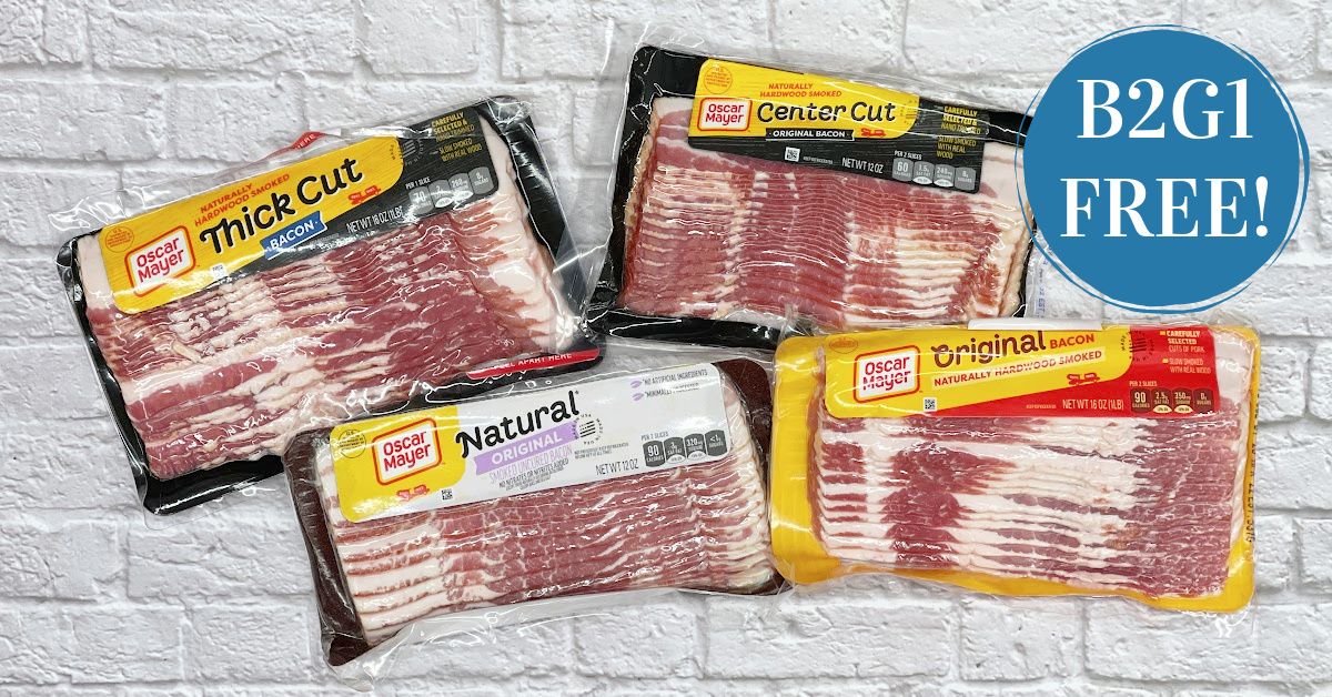 Oscar Mayer Bacon is as low as $5.32 each at Kroger! - Kroger Krazy