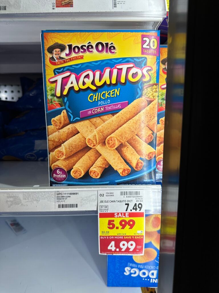 jose ole snacks kroger shelf image