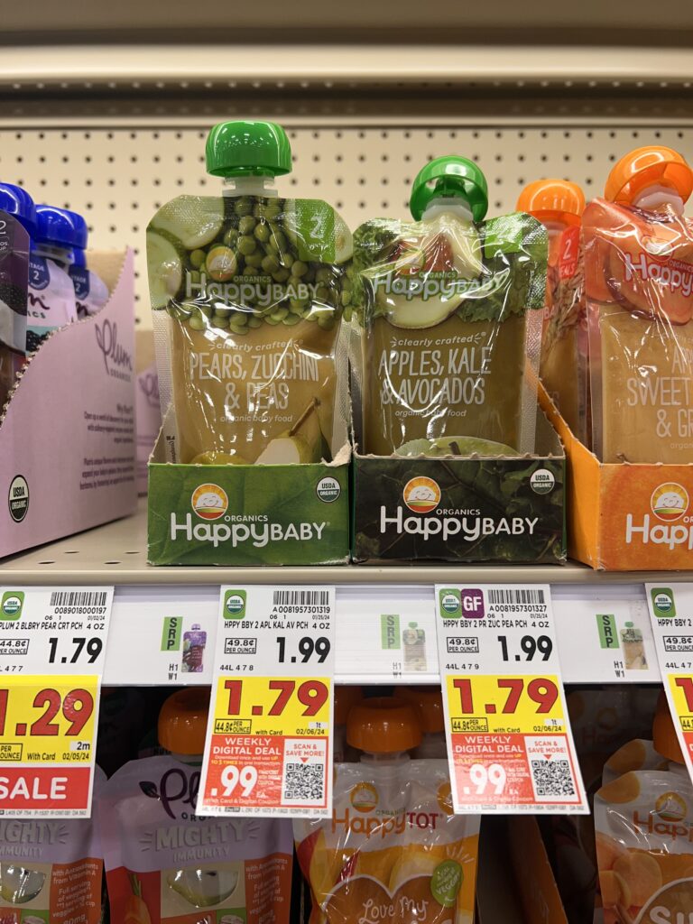 happybaby kroger shelf image