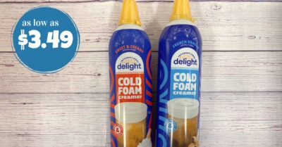 international delight cold foam creamer kroger krazy