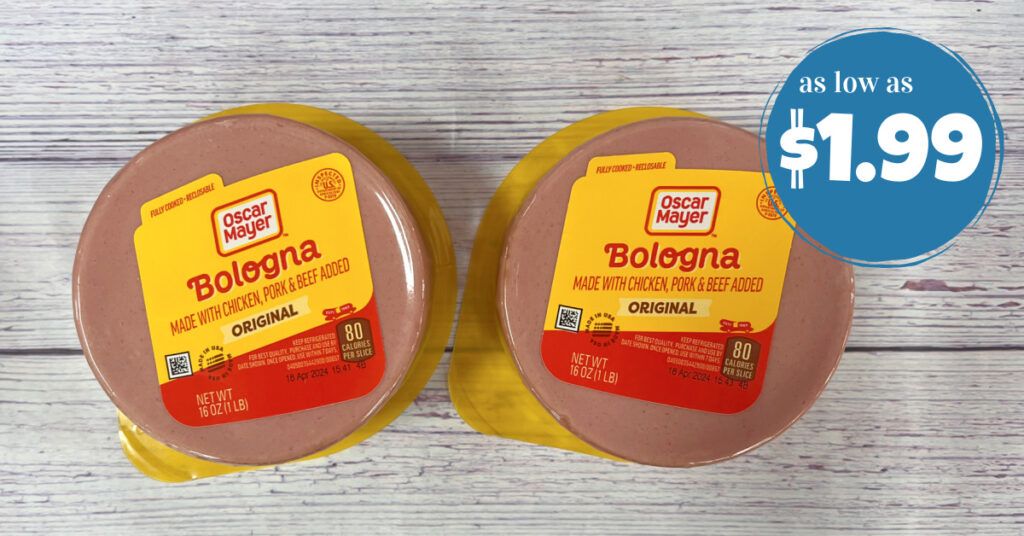 Oscar Mayer Bologna as low as $1.99! - Kroger Krazy