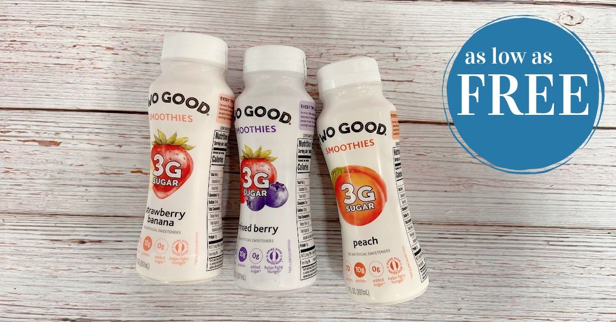 Two Good Smoothies as low as FREE! - Kroger Krazy