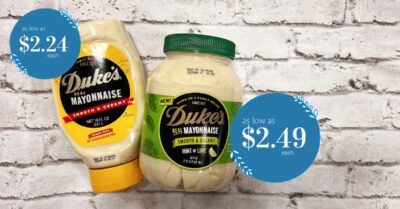 Duke's Mayonnaise Kroger Krazy