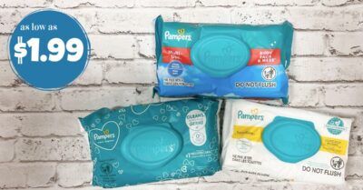 Pampers Wipes Kroger Krazy 2