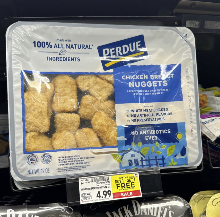 Perdue Chicken Nuggets and Cutlets are B1G1 FREE at Kroger! - Kroger Krazy